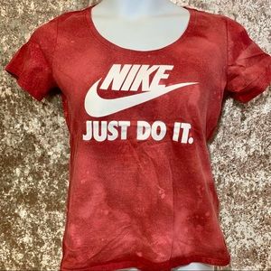 Nike Custom Bleach Tee